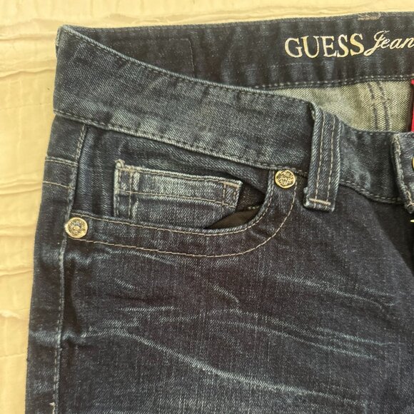 Guess Low Rise Boot Cut Jeans - Picture 4 of 11